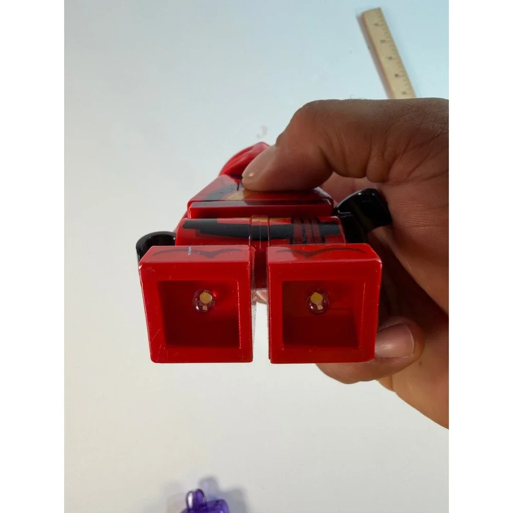 LEGO Ninjago Kai Red Ninja 5 Inch LED Flashlight Torch Figure LGL-TO28 2013
